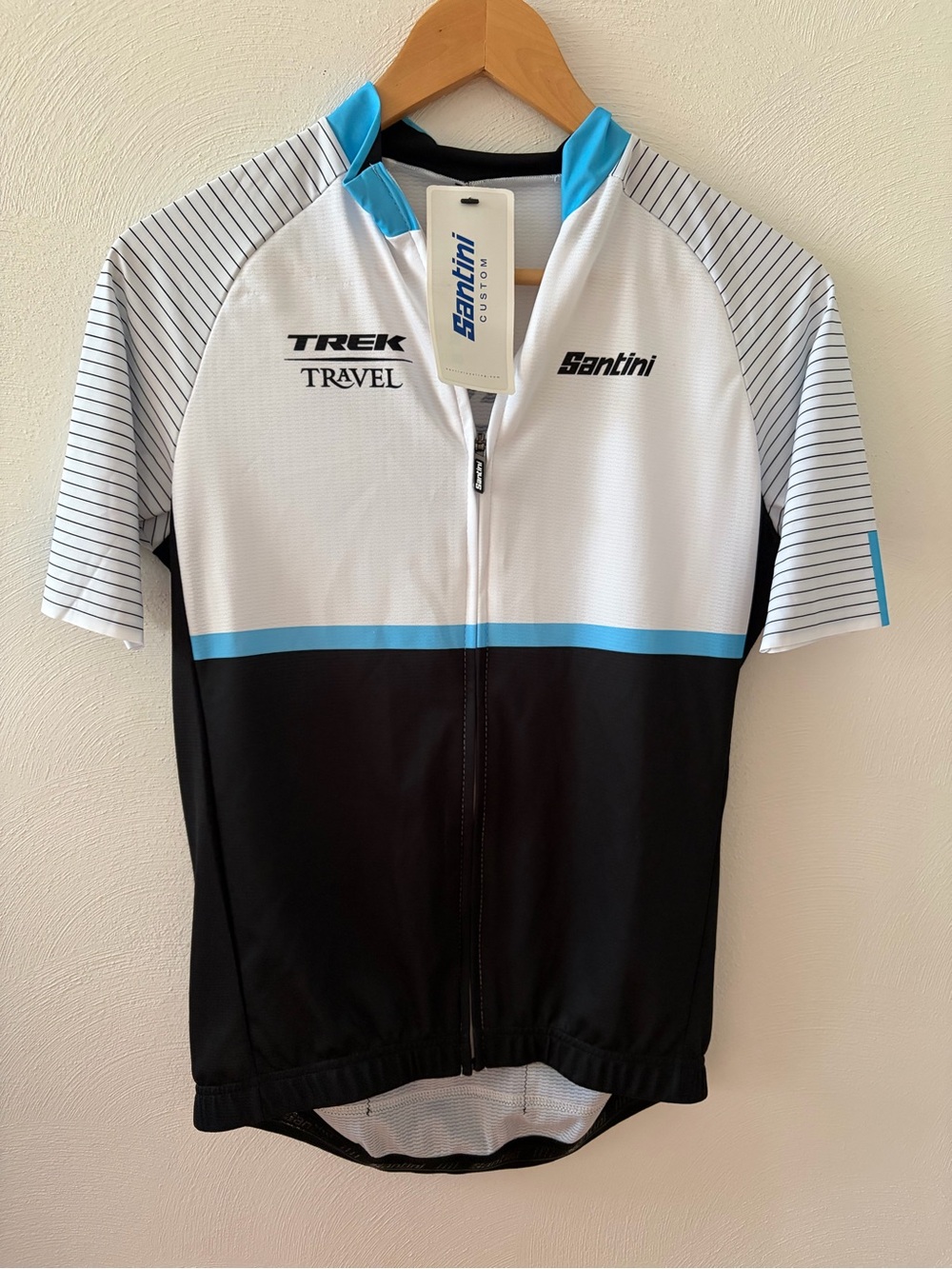 NWT Santini Trek Travel Custom Men’s Jersey
